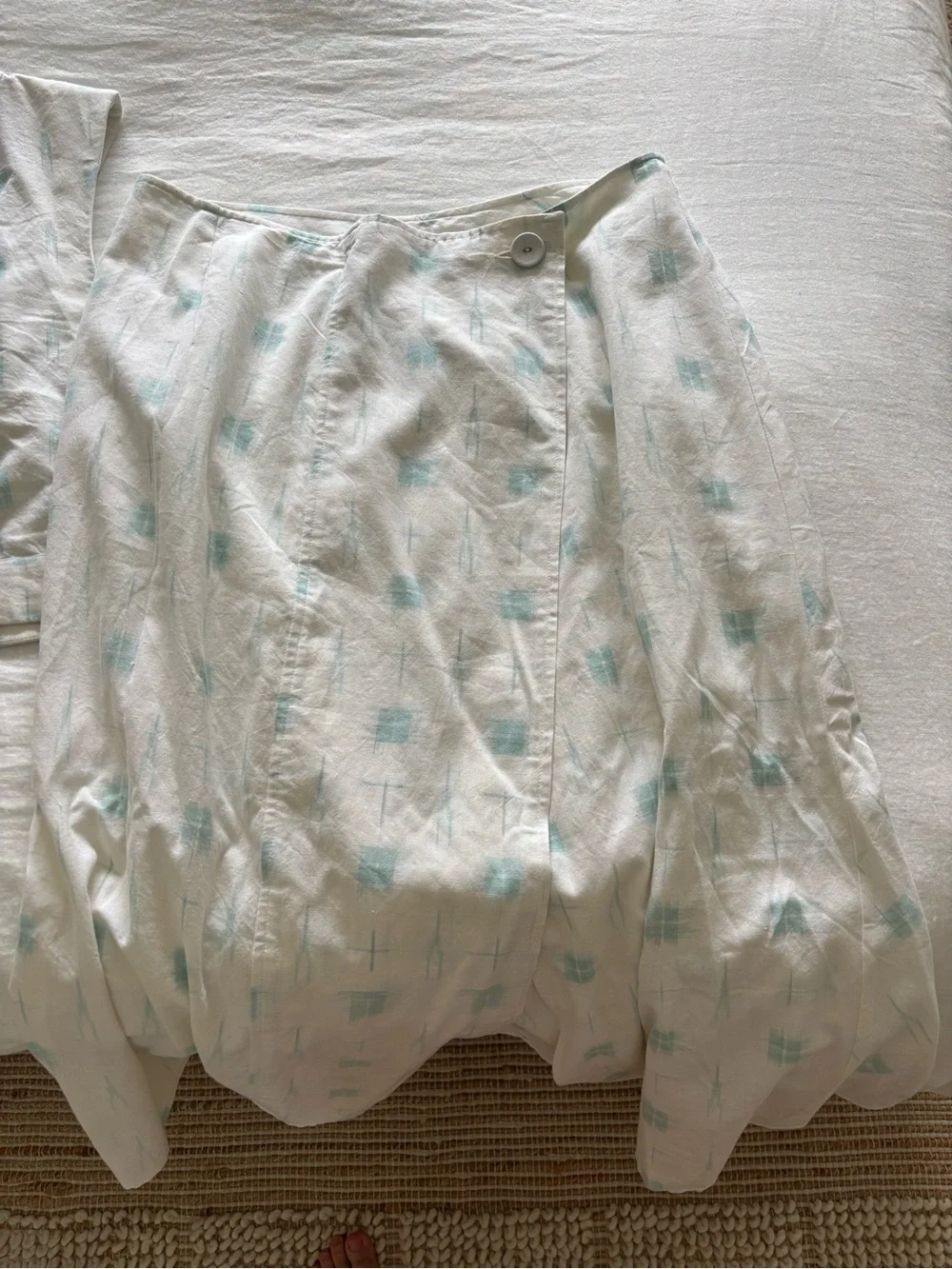 Julia Amory Set - medium top & XL skirt